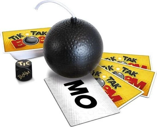 Goliath Tik Tak Boem - Kaartspel 7 Goliath Tik Tak Boem - Kaartspel - Afbeelding 5