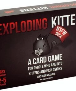 Exploding Kittens NSFW Edition - Engelstalig Kaartspel