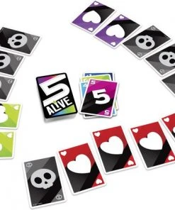 Hasbro Gaming 5 Alive - Kaartspel 9 Hasbro Gaming 5 Alive - Kaartspel -LEERZAME SPELLEN Verkoopwinkel 550x448