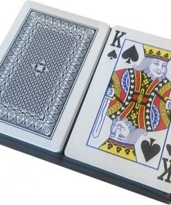 ECOSTARE Luxe Speelkaarten - Plastic Coating - Poker Kaarten - Kaartspel - Spelkaarten - Spel Kaart - 2 X 56 - Gezelschapsspel - Spelen - Playing Cards - 2 STUKS -LEERZAME SPELLEN Verkoopwinkel 550x448 3