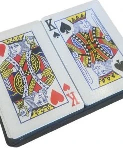 ECOSTARE Luxe Speelkaarten - Plastic Coating - Poker Kaarten - Kaartspel - Spelkaarten - Spel Kaart - 2 X 56 - Gezelschapsspel - Spelen - Playing Cards - 2 STUKS -LEERZAME SPELLEN Verkoopwinkel 550x449 5