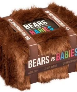 Exploding Kittens Bears Vs Babies - Engelstalig Kaartspel