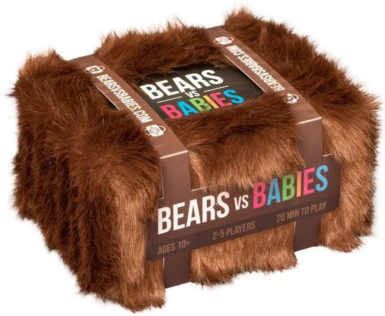 Exploding Kittens Bears Vs Babies - Engelstalig Kaartspel 3 Exploding Kittens Bears Vs Babies - Engelstalig Kaartspel