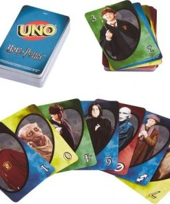 UNO Harry Potter - Mattel Games - Kaartspel -LEERZAME SPELLEN Verkoopwinkel 550x451