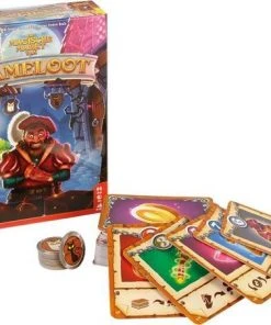 999 Games De Magische Markt Van Cameloot Kaartspel -LEERZAME SPELLEN Verkoopwinkel 550x452 10