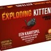 Exploding Kittens Originele Editie - Nederlandstalig Kaartspel -LEERZAME SPELLEN Verkoopwinkel 550x452