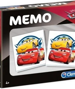 Clementoni Cars 3 Memo 48-delig