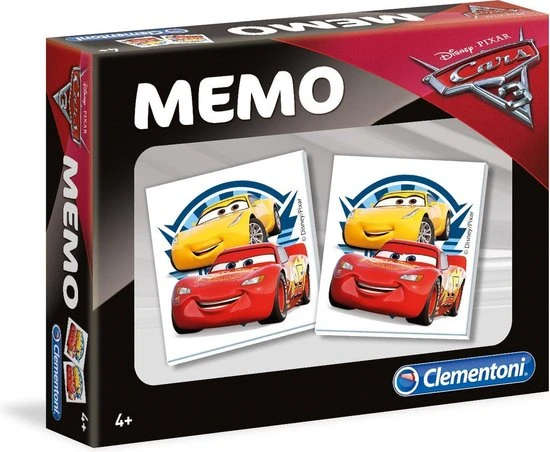 Clementoni Cars 3 Memo 48-delig 3 Clementoni Cars 3 Memo 48-delig