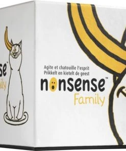 Editions Du Hibou Nonsense Familie - Kaartspel