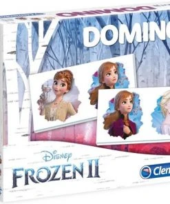 Clementoni - Spel Domino Pocket - Disney Frozen 2 - Kaartspel -LEERZAME SPELLEN Verkoopwinkel 550x452 15
