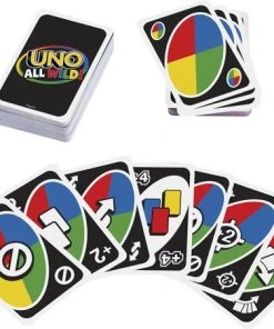 UNO All Wild - Mattel Games - Kaartspel -LEERZAME SPELLEN Verkoopwinkel 550x452 2