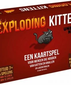 Exploding Kittens Originele Editie - Nederlandstalig Kaartspel