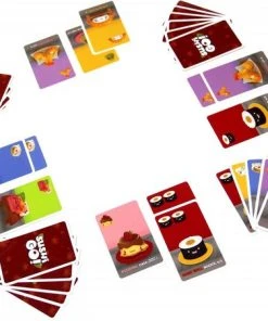 White Goblin Games Sushi Go - Kaartspel -LEERZAME SPELLEN Verkoopwinkel 550x452 3