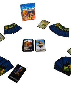 999 Games Sneaky Bastard Kaartspel -LEERZAME SPELLEN Verkoopwinkel 550x452 4