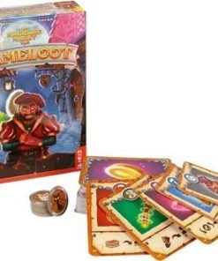 999 Games De Magische Markt Van Cameloot Kaartspel -LEERZAME SPELLEN Verkoopwinkel 550x452 9