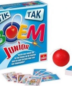 Goliath Tik Tak Boem Junior (NL) - Kaartspel - Kinderspel -LEERZAME SPELLEN Verkoopwinkel 550x453 2
