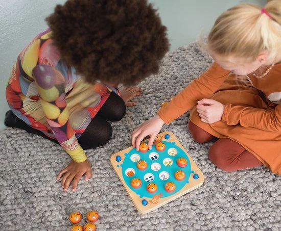 Bs Toys Memory-spel Memo Vissen 26 X 26 Cm Hout/karton 20-delig 8 Bs Toys Memory-spel Memo Vissen 26 X 26 Cm Hout/karton 20-delig - Afbeelding 6