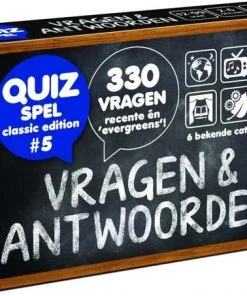 Puzzles & Games Vragen & Antwoorden #5 - Pocketformaat Trivia Quiz En Aanvulset / Uitbreiding