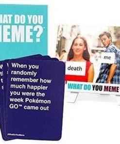 Kickstarter What Do You Meme English Expansion Pack - Kaartspel - Spelletjes Voor Volwassenen - Fresh Memes -LEERZAME SPELLEN Verkoopwinkel 550x454 1