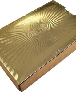 Lifetime Games 2x Pakjes Gouden/goudkleurige Speelkaarten 54 Stuks Van Geplastificeerd Karton -LEERZAME SPELLEN Verkoopwinkel 550x455 2