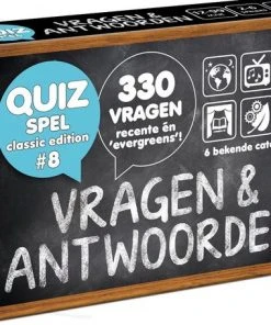 Puzzles & Games Vragen & Antwoorden #8 - Pocketformaat Trivia Quiz En Aanvulset / Uitbreiding
