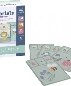 Little Dutch Spel Kwartet - Dieren -LEERZAME SPELLEN Verkoopwinkel 550x456 1