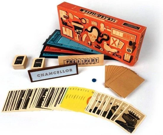 Secret Hitler Bordspel - Deluxe Editie 5 Secret Hitler Bordspel - Deluxe Editie - Afbeelding 3