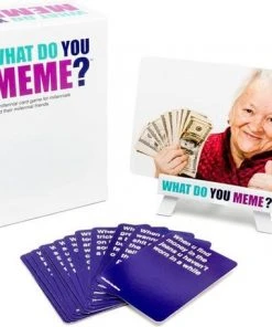 What Do You Meme - Kaartspel / Familiespel / Partyspel - Engelstalige Editie 22 What Do You Meme - Kaartspel / Familiespel / Partyspel - Engelstalige Editie -LEERZAME SPELLEN Verkoopwinkel 550x456