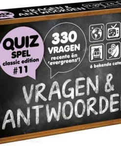 Puzzles & Games Vragen & Antwoorden #11 - Pocketformaat Trivia Quiz En Aanvulset / Uitbreiding