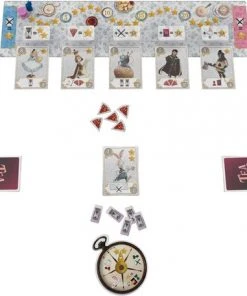 Space Cowboys Tea For 2 - Kaartspel -LEERZAME SPELLEN Verkoopwinkel 550x456 8