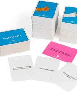 Kuna Una Tuna Games DAT HEP GESTAAN OP FEESBOEK - Kaartspel | Partygame - Nederlandse (omg!) -LEERZAME SPELLEN Verkoopwinkel 550x457