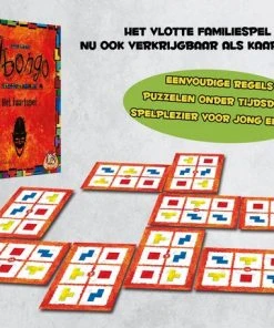 White Goblin Games Ubongo Het Kaartspel -LEERZAME SPELLEN Verkoopwinkel 550x457 6
