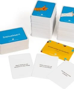 Kuna Una Tuna Games COMBIKLAPPER | DAT HEP GESTAAN OP FEESBOEK + KING ZEN | Partypack | Drankspel -LEERZAME SPELLEN Verkoopwinkel 550x457 8
