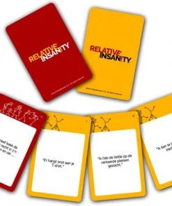 Megableu Relative Insanity - Kaartspel - Familiespel - Humoristisch Partyspel -LEERZAME SPELLEN Verkoopwinkel 550x458 5