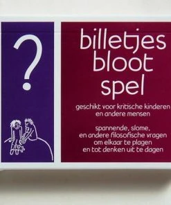 Auteur Onbekend Billetjes Bloot Spel