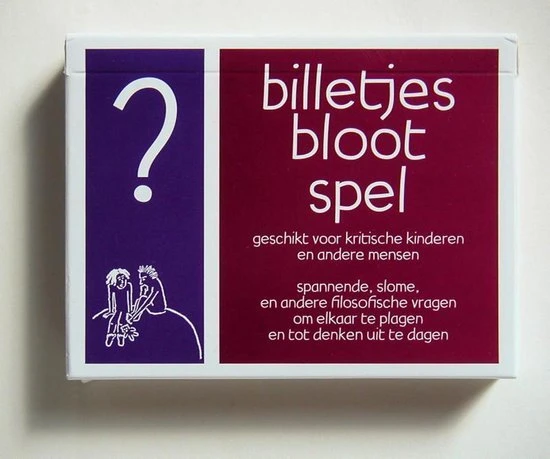 Auteur Onbekend Billetjes Bloot Spel 3 Auteur Onbekend Billetjes Bloot Spel