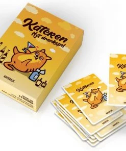 KATERTJE KATEREN - Het Drankspel | Drankspellen - Partygame - Partyspel - Kaartspel - Officieel Spel -LEERZAME SPELLEN Verkoopwinkel 550x459 9