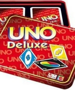UNO Deluxe - Mattel Games - Kaartspel -LEERZAME SPELLEN Verkoopwinkel 550x460 1