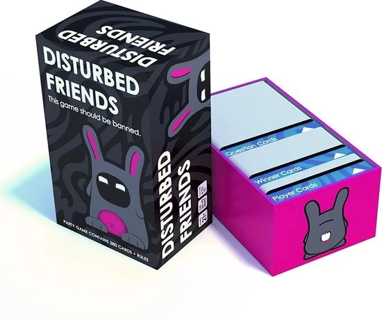 CLD Disturbed Friends - Kaartspel (US) 7 CLD Disturbed Friends - Kaartspel (US) - Afbeelding 5
