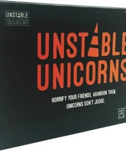 Breaking Games Unstable Unicorns NSFW - Engelstalig Kaartspel
