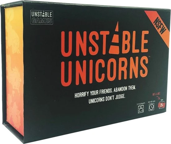 Breaking Games Unstable Unicorns NSFW - Engelstalig Kaartspel 3 Breaking Games Unstable Unicorns NSFW - Engelstalig Kaartspel