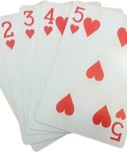 ECOSTARE Luxe Speelkaarten - Plastic Coating - Poker Kaarten - Kaartspel - Spelkaarten - Spel Kaart - 2 X 56 - Gezelschapsspel - Spelen - Playing Cards - 2 STUKS -LEERZAME SPELLEN Verkoopwinkel 550x462 7