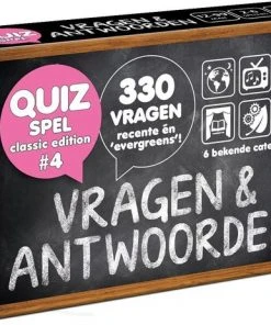 Puzzles & Games Vragen & Antwoorden #4 - Pocketformaat Trivia Quiz En Aanvulset / Uitbreiding