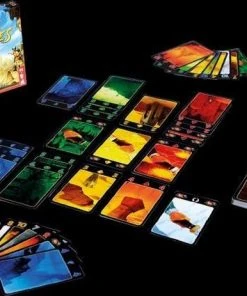 999 Games Lost Cities: Het Kaartspel Kaartspel -LEERZAME SPELLEN Verkoopwinkel 550x463 1