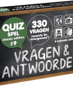 Puzzles & Games Vragen & Antwoorden #9 - Pocketformaat Trivia Quiz En Aanvulset / Uitbreiding