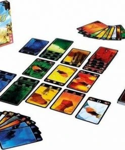 999 Games Lost Cities: Het Kaartspel Kaartspel -LEERZAME SPELLEN Verkoopwinkel 550x463