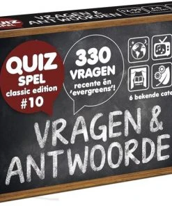 Puzzles & Games Vragen & Antwoorden #10 - Pocketformaat Trivia Quiz En Aanvulset / Uitbreiding