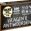 Puzzles & Games Vragen & Antwoorden #16 (330 Nieuwe Vragen 2022 !) - Kaartspel - Pocketformaat Trivia Quiz En Aanvulset / Uitbreiding - Black Friday Deal - Schoencadeautje Of In Kerstpakket -LEERZAME SPELLEN Verkoopwinkel 550x463 4