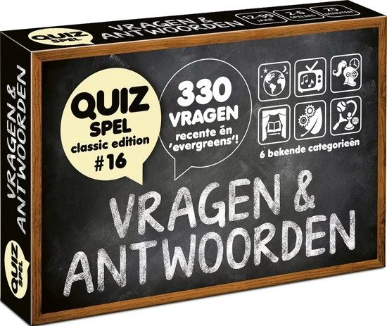 Puzzles & Games Vragen & Antwoorden #16 (330 Nieuwe Vragen 2022 !) - Kaartspel - Pocketformaat Trivia Quiz En Aanvulset / Uitbreiding - Black Friday Deal - Schoencadeautje Of In Kerstpakket 3 Puzzles & Games Vragen & Antwoorden #16 (330 Nieuwe Vragen 2022 !) - Kaartspel - Pocketformaat Trivia Quiz En Aanvulset / Uitbreiding - Black Friday Deal - Schoencadeautje Of In Kerstpakket