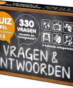 Puzzles & Games Vragen & Antwoorden #3 - Pocketformaat Trivia Quiz En Aanvulset / Uitbreiding